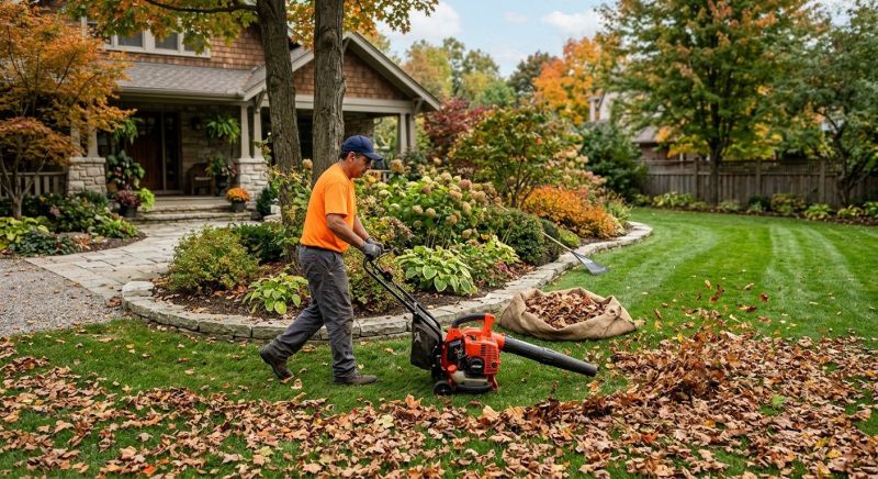 Leaf Cleanup Service in Ventura County, CA